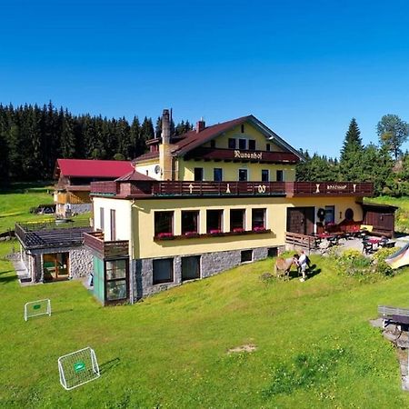 Bauernhofpension Runenhof Haidmühle Buitenkant foto