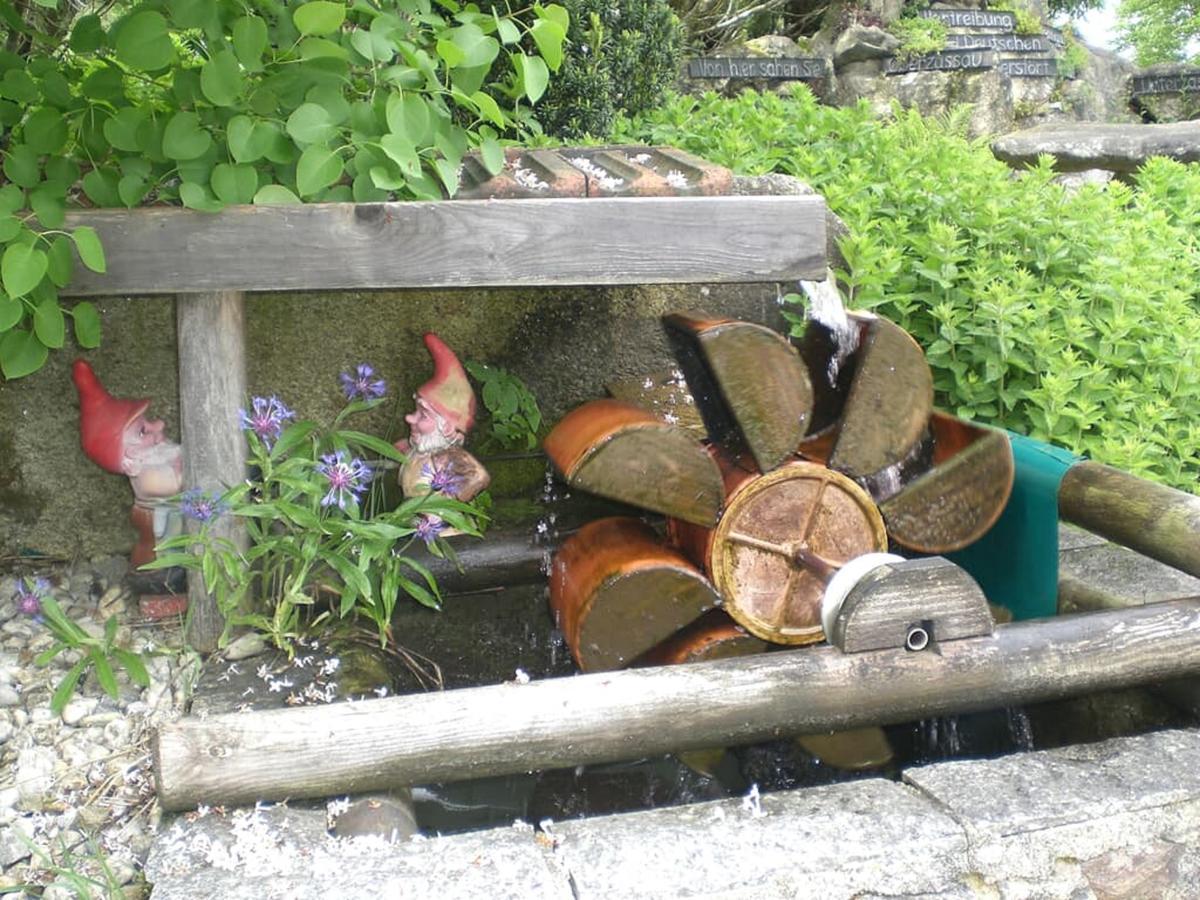Bauernhofpension Runenhof Haidmühle Buitenkant foto