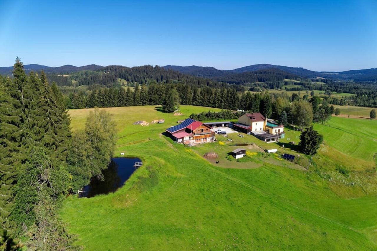 Bauernhofpension Runenhof Haidmühle Buitenkant foto