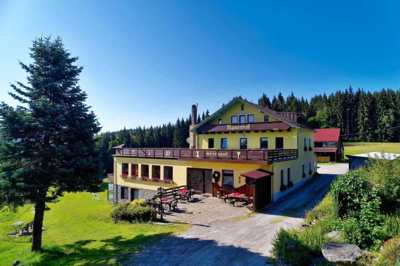 Bauernhofpension Runenhof Haidmühle Buitenkant foto