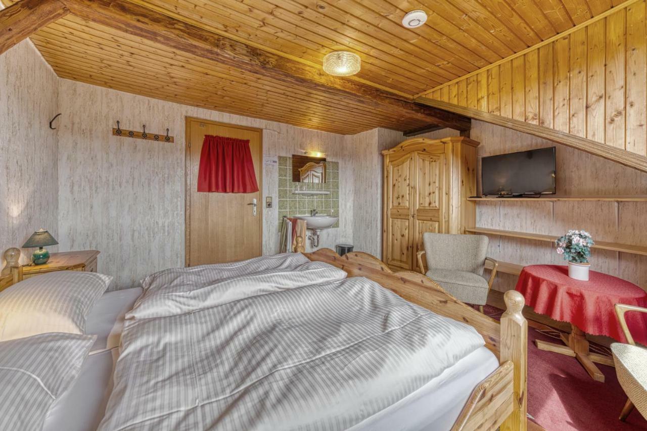 Bauernhofpension Runenhof Haidmühle Buitenkant foto