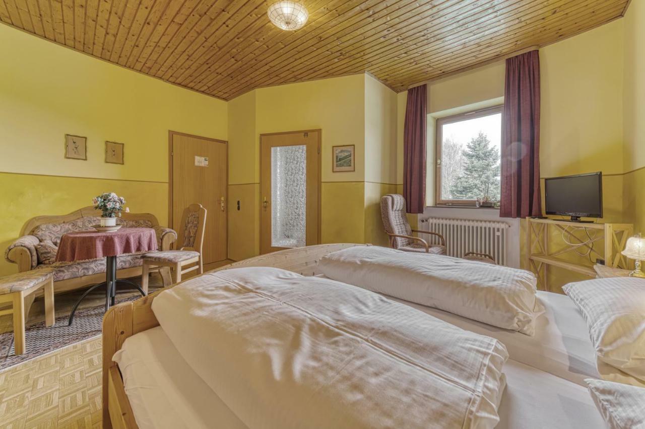 Bauernhofpension Runenhof Haidmühle Buitenkant foto