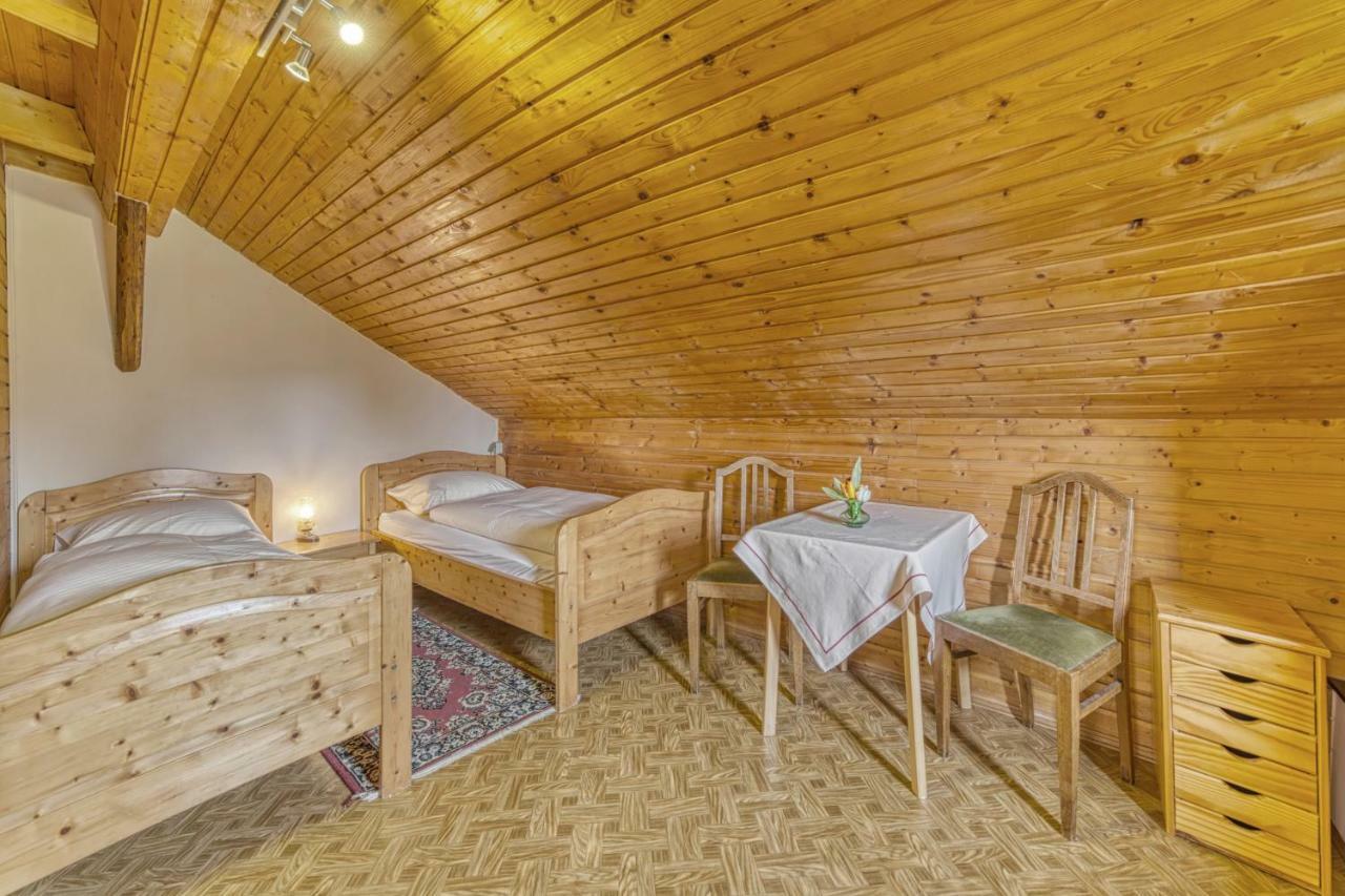 Bauernhofpension Runenhof Haidmühle Buitenkant foto