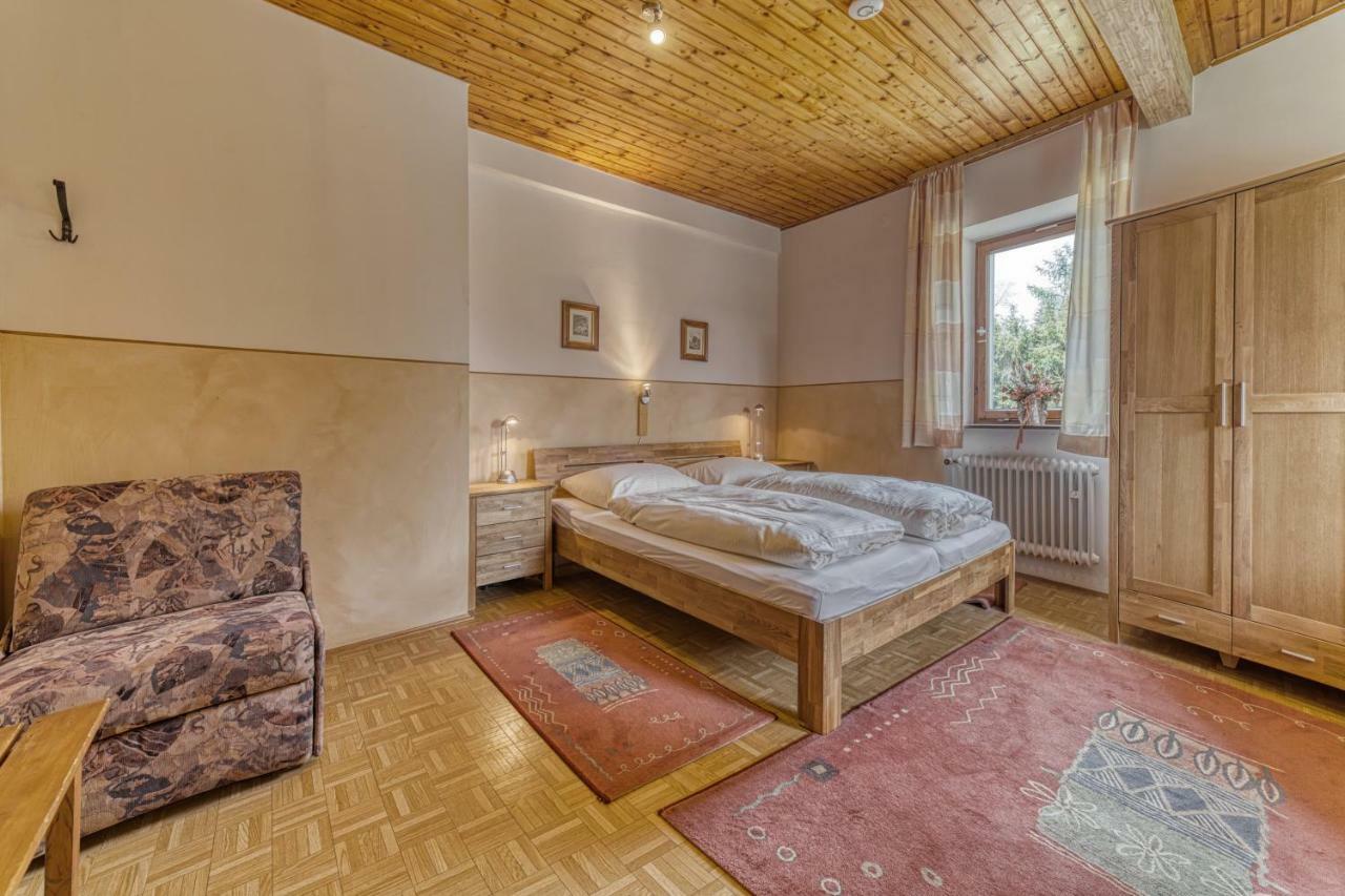 Bauernhofpension Runenhof Haidmühle Buitenkant foto