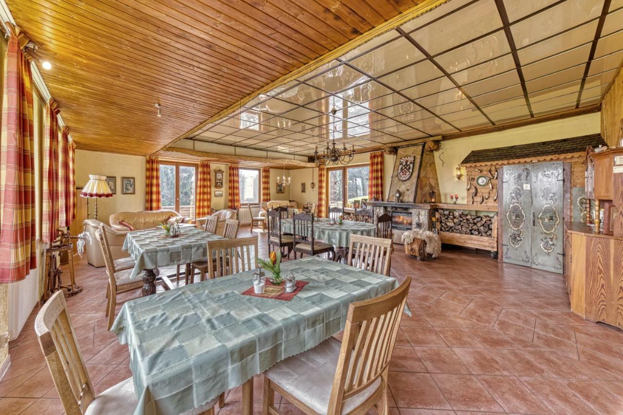 Bauernhofpension Runenhof Haidmühle Buitenkant foto