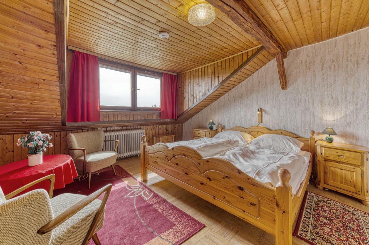 Bauernhofpension Runenhof Haidmühle Buitenkant foto