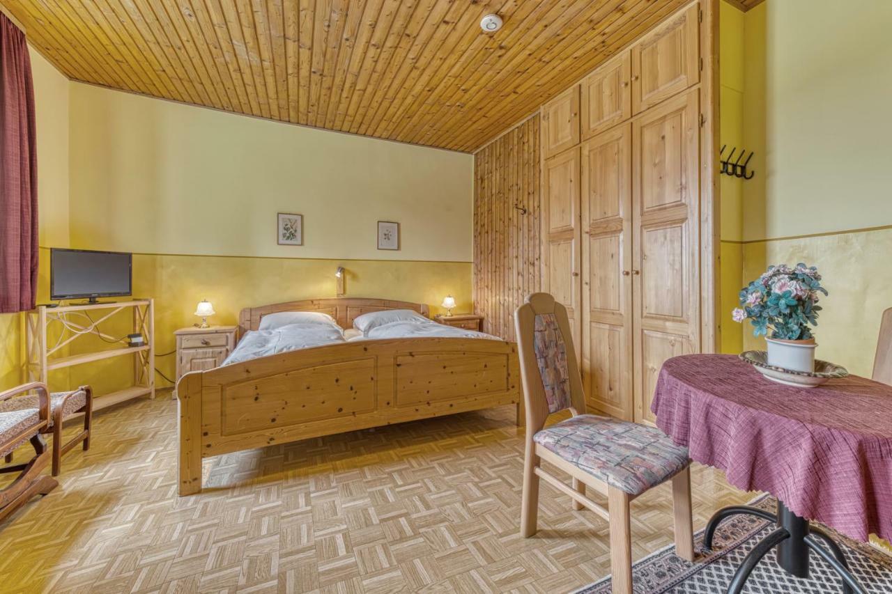 Bauernhofpension Runenhof Haidmühle Buitenkant foto